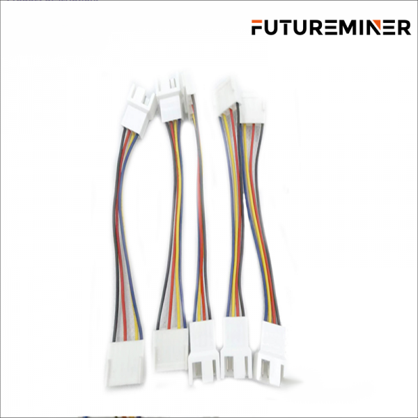 4P to 6P Fan Adapter Cable