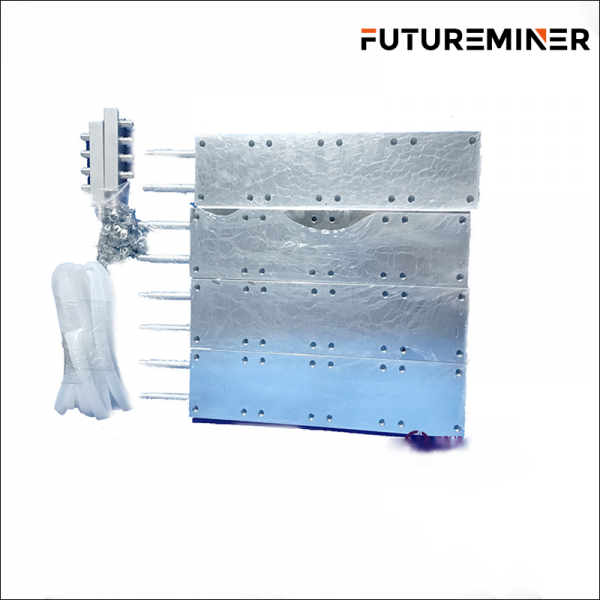 Antminer E9 Pro Water Cooling Aluminum Block